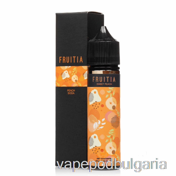 Vape Течности Peach Soda - Fruitia - 60ml 6mg
